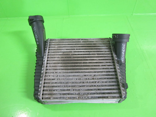 RADIATOR INTERCOOLER STANGA VW TOUAREG 3.0 V6 TDI FAB. 2002 - 2010 ⭐⭐⭐⭐⭐