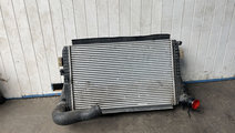 Radiator intercooler Vw Passat B6 1.6 TDI , transm...