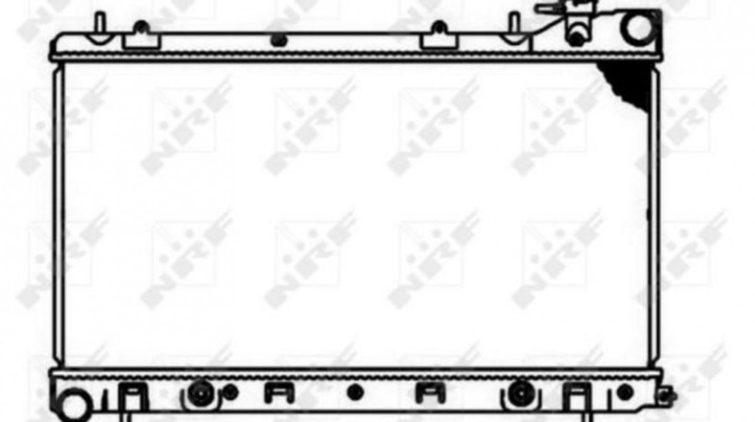 Radiator lichid racire Subaru FORESTER (SG) 2002-2016 #2 128019