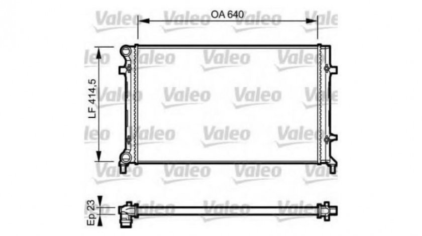 Radiator lichid racire Volkswagen VW JETTA III (1K2) 2005-2010 #2 01103129