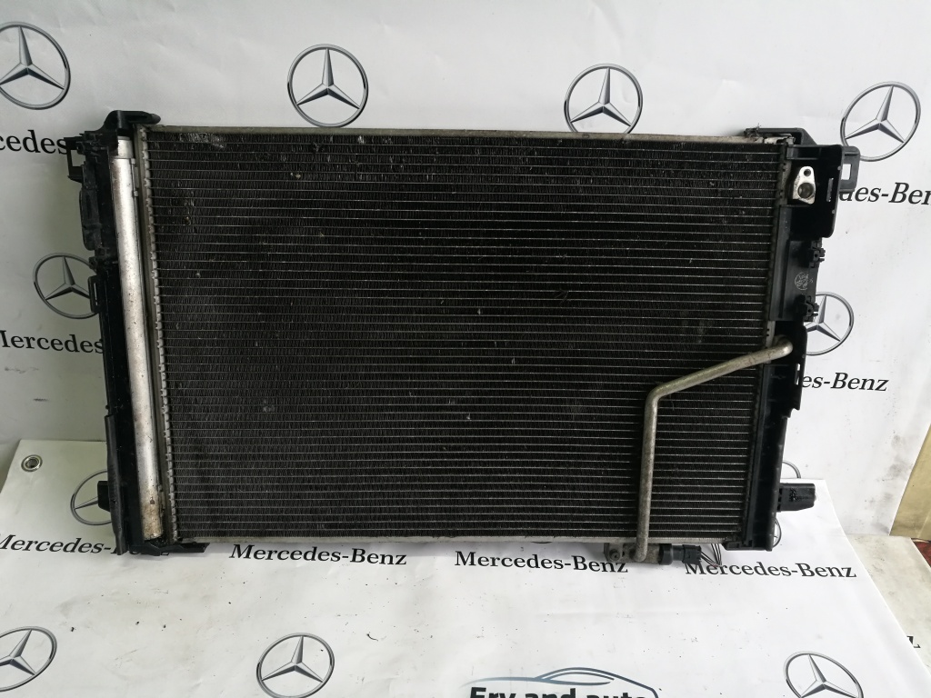 Radiator Mercedes E class w212 A2045000154