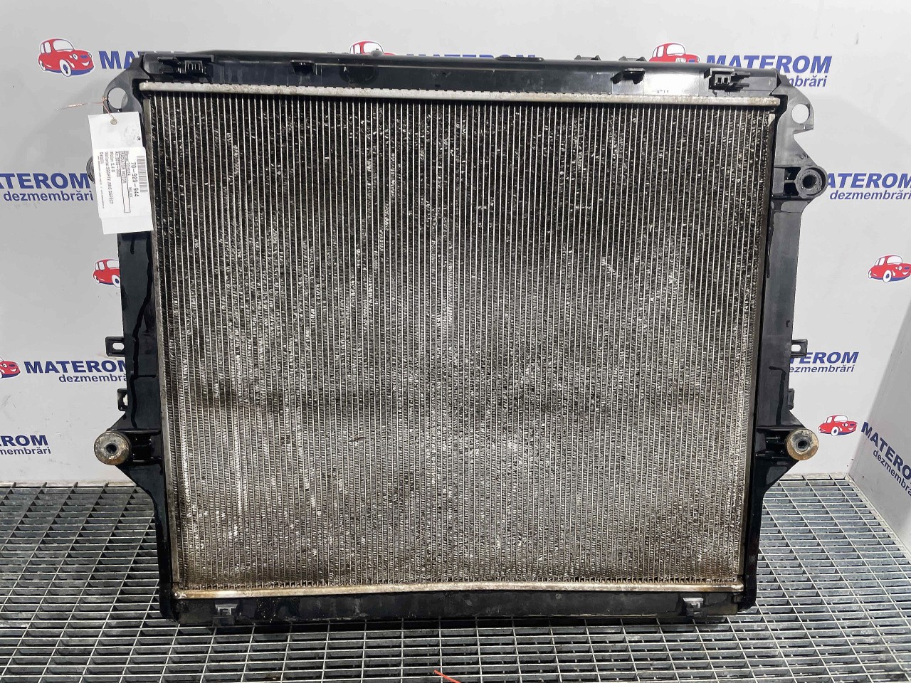 RADIATOR MOTOR TOYOTA HILUX HILUX 2.4 D - (2015 2020)