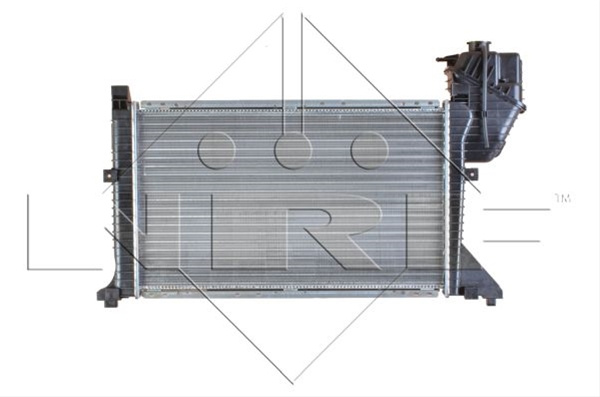 Radiator Nrf Mercedes-Benz 55348A