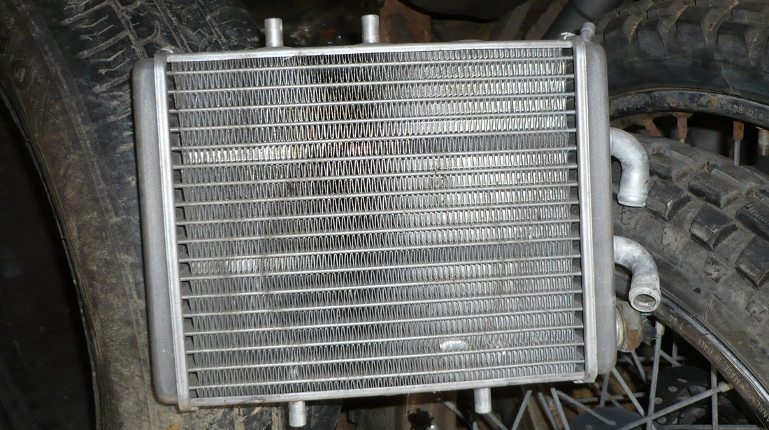 Radiator original Aprilia Scarabeo 125 150 200 250 cm 4 T rotax si piaggio  #1686386