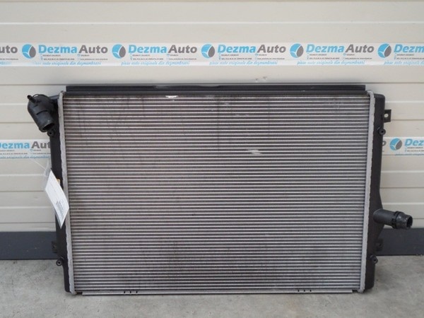 Radiator racire apa, 1K0121251DD, Vw Golf 6 cabriolet (517) 1.6 tdi