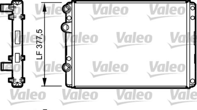 Radiator, racire motor (732953 VALEO) VW