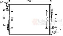 Radiator, racire motor AUDI A3 (8P1) (2003 - 2012)...