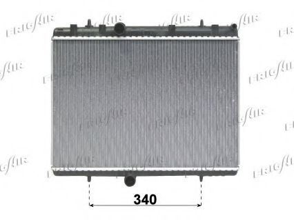 Radiator, racire motor CITROEN BERLINGO (MF) (1996 - 2016) FRIGAIR 0108.3075 piesa NOUA