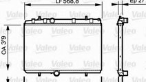 Radiator, racire motor CITROEN C4 II (B7) (2009 - ...