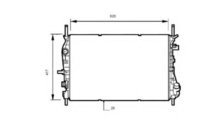 Radiator, racire motor FORD MONDEO III Limuzina (B...