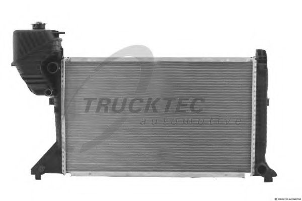 Radiator, racire motor MERCEDES SPRINTER 4-t caroserie (904) (1996 - 2006) TRUCKTEC AUTOMOTIVE 02.40.173 piesa NOUA