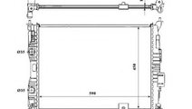 Radiator, racire motor NISSAN QASHQAI / QASHQAI +2...