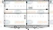 Radiator, racire motor NISSAN TERRANO II (R20) (19...