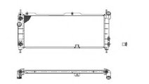 Radiator, racire motor OPEL CORSA B (73, 78, 79) (...