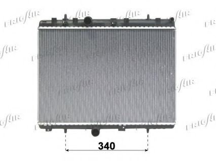 Radiator, racire motor PEUGEOT 207 SW (WK) (2007 - 2016) FRIGAIR 0108.3081 piesa NOUA