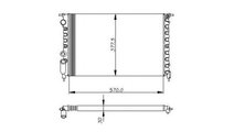 Radiator, racire motor Renault 19 Mk II (B/C53_) 1...