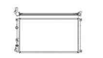 Radiator, racire motor RENAULT MASTER II bus (JD) ...