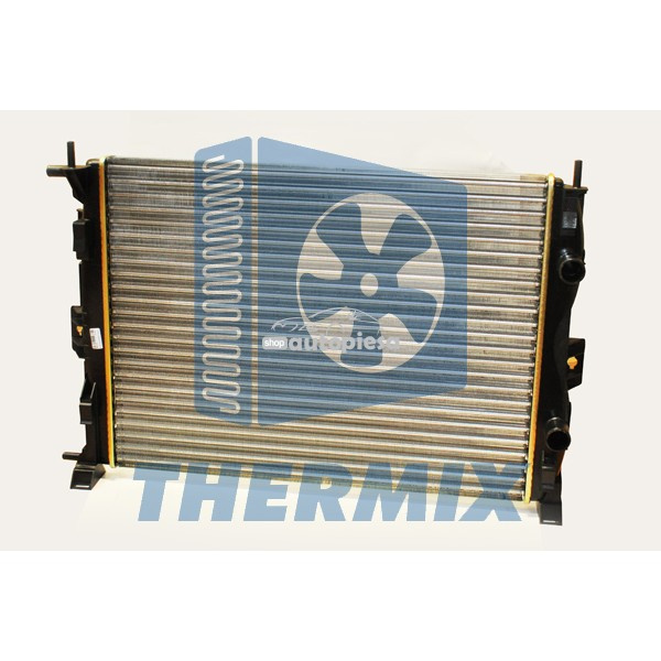 Radiator, racire motor RENAULT MEGANE II Limuzina (LM0/1) (2003 - 2016) THERMIX TH.01.007 piesa NOUA