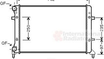 Radiator, racire motor SEAT LEON (1P1) (2005 - 201...