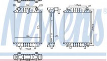 Radiator, racire motor SKODA SUPERB III (3V3) (201...