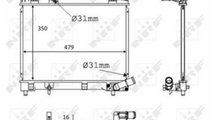 Radiator, racire motor Subaru TREZIA 2011-2016 #3 ...