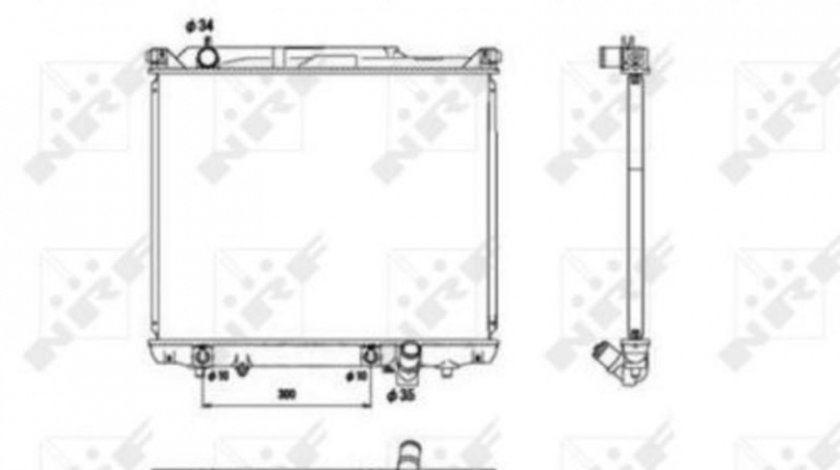 Radiator, racire motor Suzuki GRAND VITARA XL-7 I (FT) 1998-2005 #3 01143035