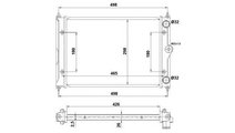 Radiator, racire motor Volkswagen VW POLO cupe (86...