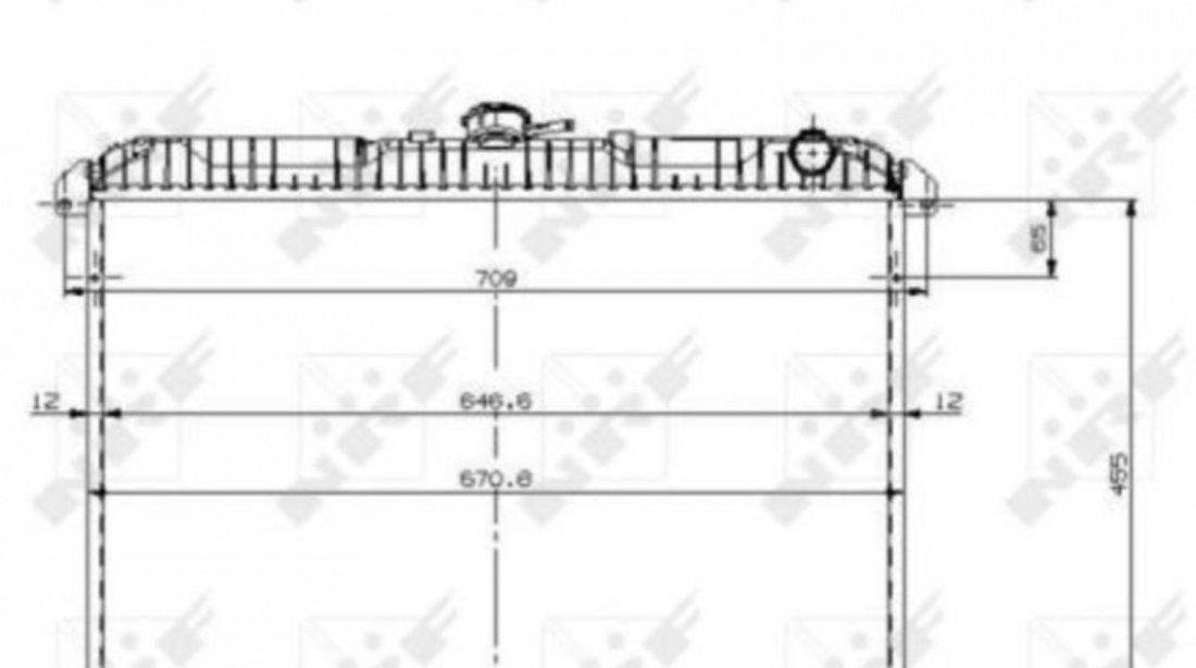 Radiator racire Nissan PICK UP (720) 1980-1986 #2 120090