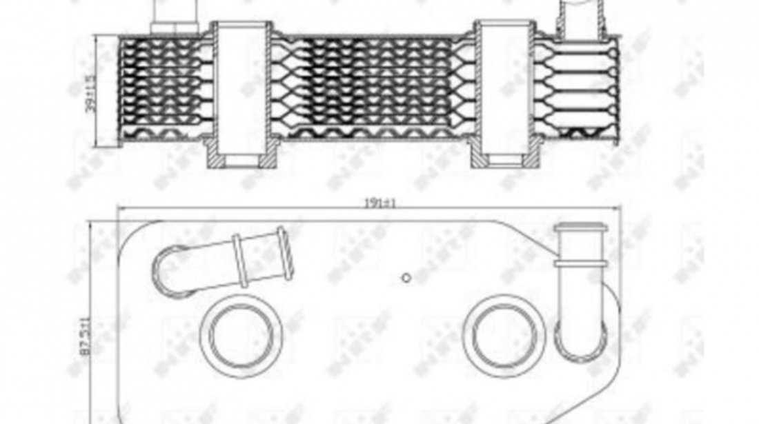 Radiator racire ulei Seat SEAT CORDOBA (6K2) 1999-2002 #2 046009N