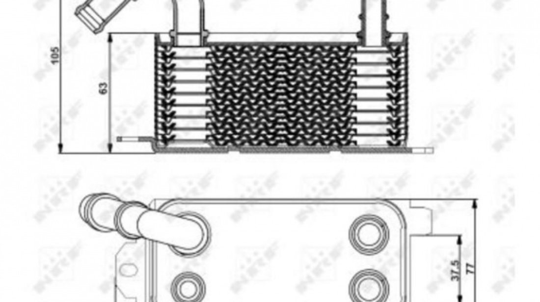 Radiator racire ulei Volvo XC70 II 2007-2016 #2 30645800