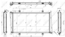 Radiator racire Volvo S40 I (VS) 1995-2004 #2 0111...