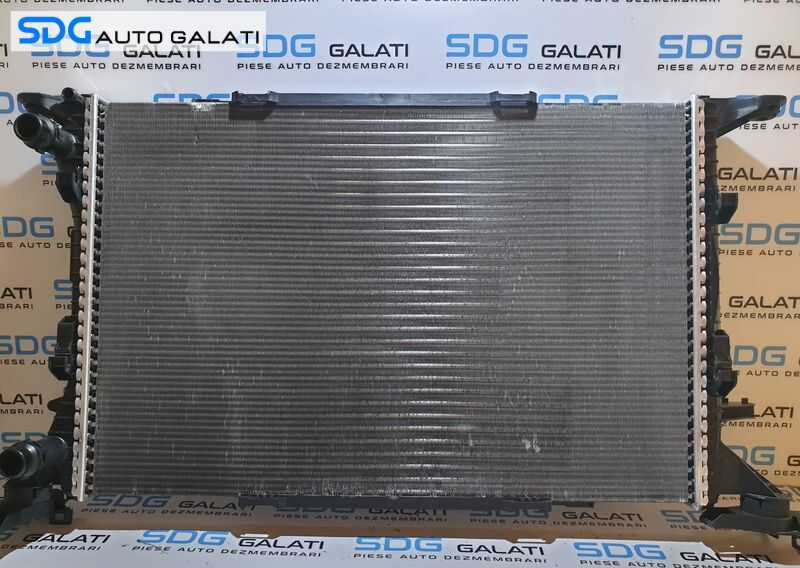 Radiator Racitor Apa Antigel Motor Audi A4 B8 2.0 TDI CAGC CAGA CAHA CAGB CAHB CJCB CNHC CSUA CSUB 2008 - 2015 Cod 8K0121251R K5948005