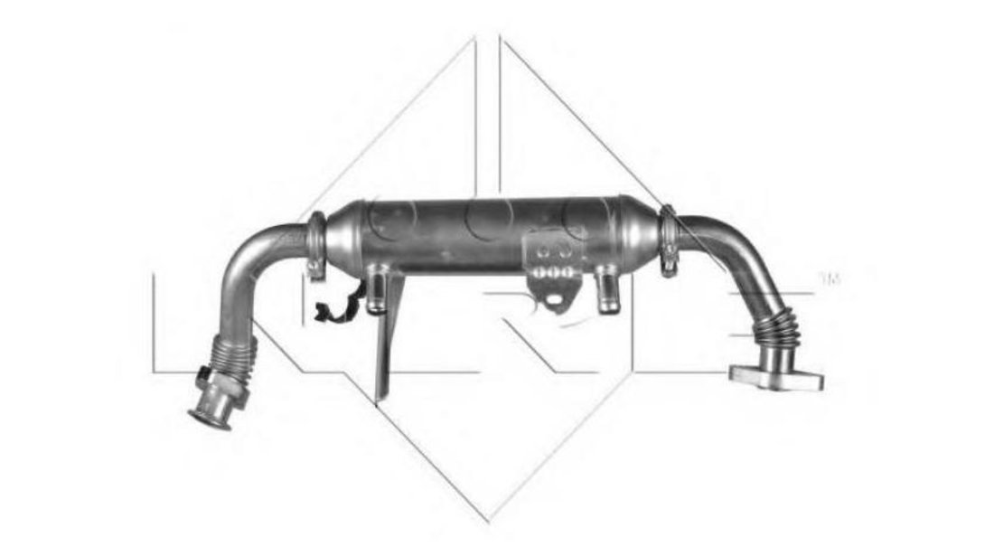 Radiator, recirculare gaze de esapament Lancia LYBRA (839AX) 1999-2005 #3 46810017