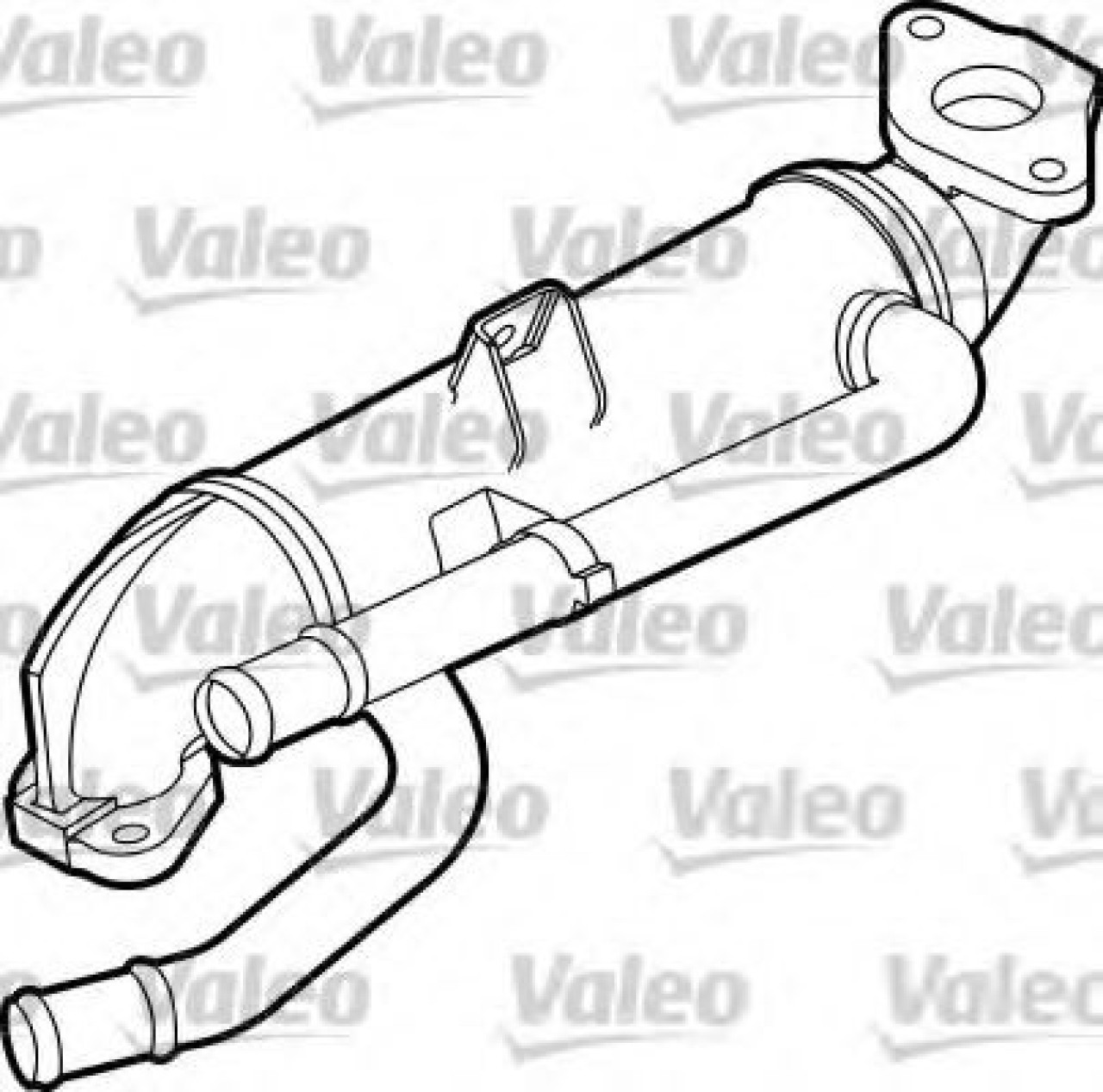 Radiator, recirculare gaze de esapament SKODA SUPERB I (3U4) (2001 - 2008) VALEO 817754 piesa NOUA