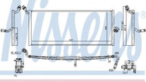 Radiator temperatura scazuta, intercooler MERCEDES...