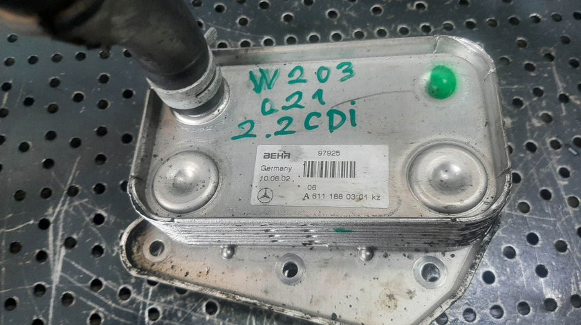 Radiator ulei 2.2 cdi mercedes c-class w203 a6111880301