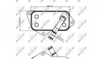 Radiator ulei BMW Z4 (E85) 2003-2016 #2 056043N