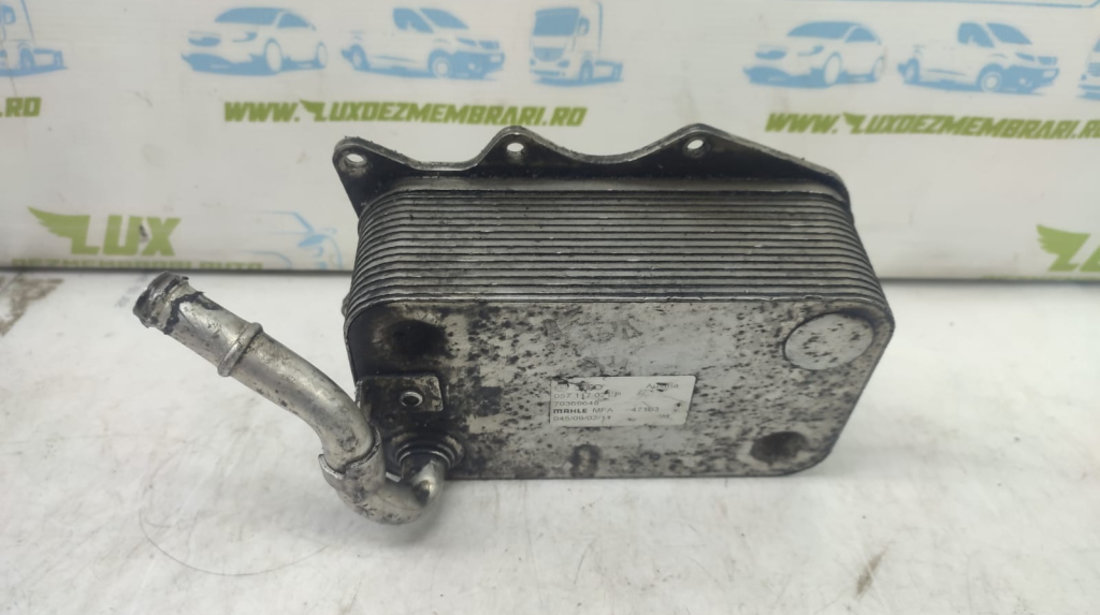 Radiator ulei termoflot 4.2 tdi 057117021P Audi Q7 4L [2005 - 2009]