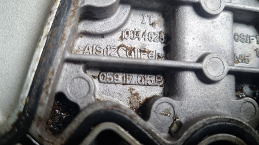 Radiator ulei termoflot Audi A6 C7 3.0 TDI 313 cai motor CGQB cod piesa : 059117015P