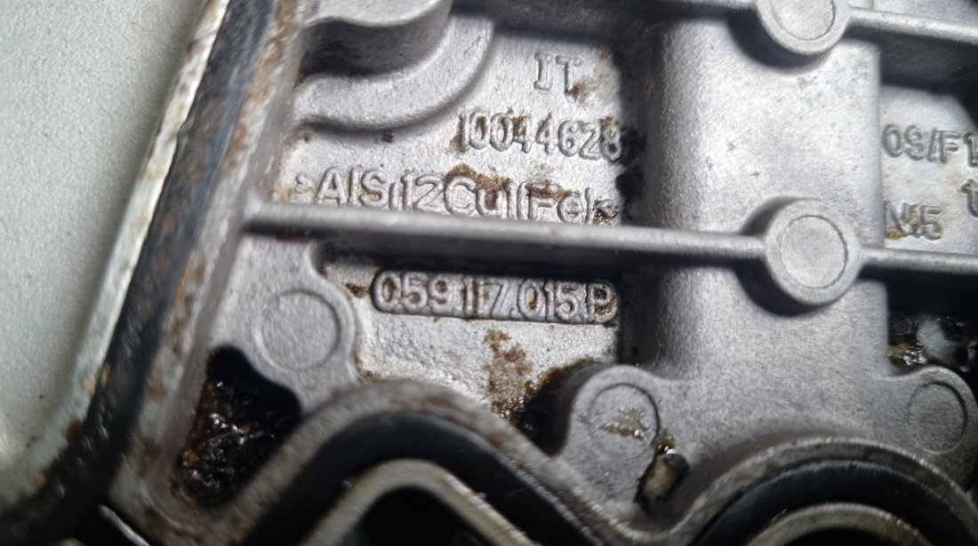 Radiator ulei termoflot Audi Q5 8R 3.0 TDI 258 cai motor CTBA cod piesa : 059117015P