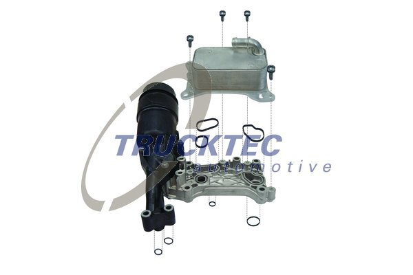 Radiator ulei, ulei motor (0218141 TRU) MERCEDES-BENZ