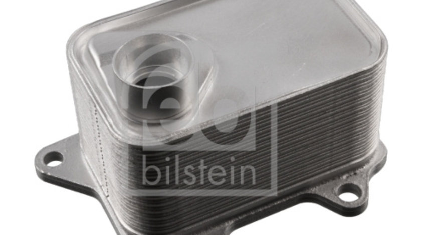 Radiator ulei, ulei motor (102853 FEBI BILSTEIN) AUDI,SEAT,SKODA,VW