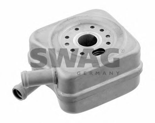 Radiator ulei, ulei motor AUDI A2 (8Z0) (2000 - 2005) SWAG 30 93 1110 piesa NOUA