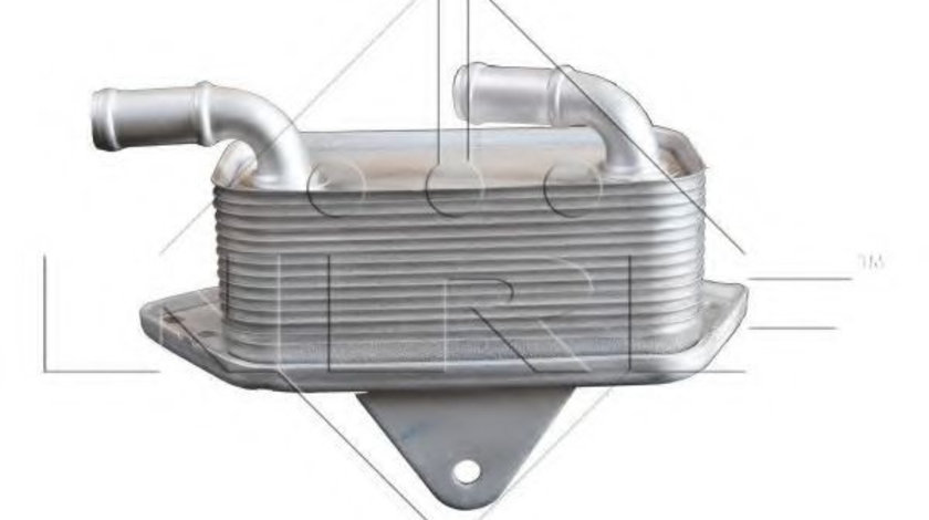 Radiator ulei, ulei motor AUDI A4 Avant (8K5, B8) (2007 - 2015) NRF 31205 piesa NOUA