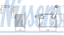 Radiator ulei, ulei motor AUDI A5 (8T3) (2007 - 20...