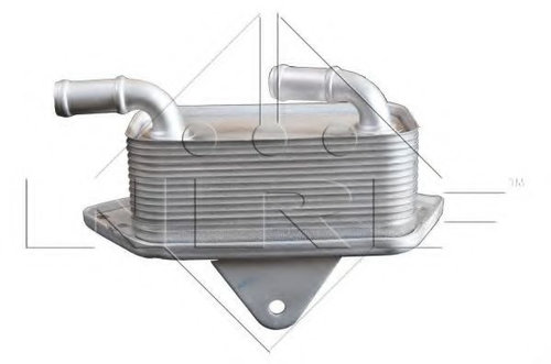 Radiator ulei, ulei motor AUDI A8 (4E) (2002 - 2010) NRF 31205 piesa NOUA