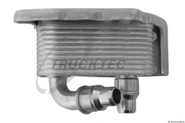 Radiator ulei, ulei motor BMW Seria 1 Cupe (E82) (2007 - 2013) TRUCKTEC AUTOMOTIVE 08.18.004 piesa NOUA