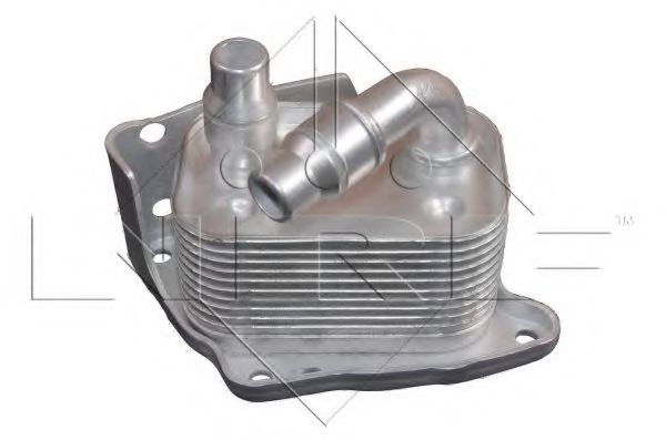 Radiator ulei, ulei motor BMW Seria 3 (E46) (1998 - 2005) NRF 31209 piesa NOUA