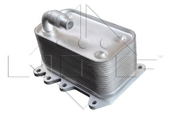 Radiator ulei, ulei motor BMW Seria 6 Cabriolet (E64) (2004 - 2010) NRF 31215 piesa NOUA