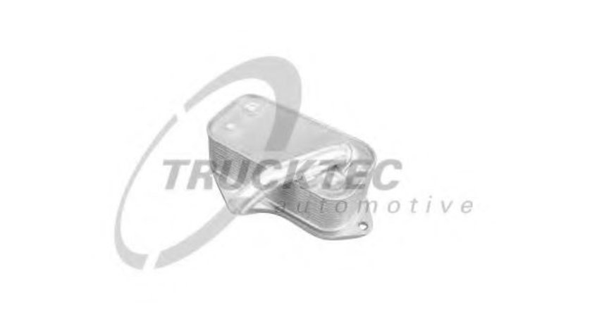 Radiator ulei, ulei motor BMW Seria 6 (E63) (2004 - 2010) TRUCKTEC AUTOMOTIVE 08.18.011 piesa NOUA